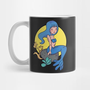 Sunrise Mermaid Mug